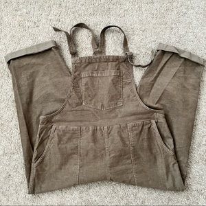 Aerie Corduroy Overalls